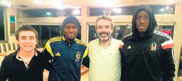 Sow ve Demba Ba döner keyfi yaptı