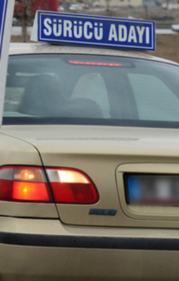 Ehliyet sınavlarında değişiklik