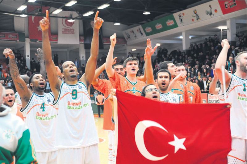 Banvit tarih yazdı