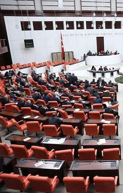 O tasarı TBMM'den geçti