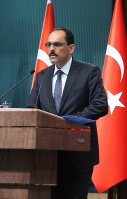 Kalın'dan çözüm süreci açıklaması