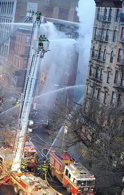 New York'ta patlama