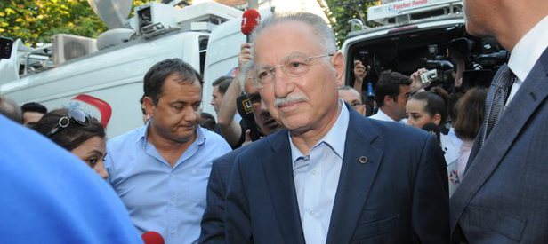 İhsanoğlu'ndan CHP ve MHP'ye şok