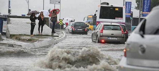 İstanbul için çamur yağmuru uyarısı