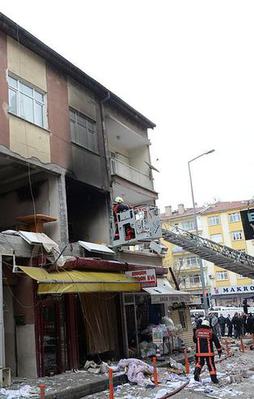 Ankara'da patlama: 5 yaralı
