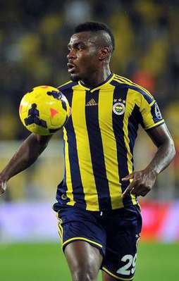 Rekor kıran Emenike fotoğrafı!