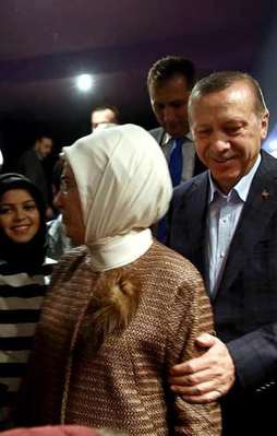 Cumhurbaşkanı Erdoğan "Bizim Hikaye" filmini izledi