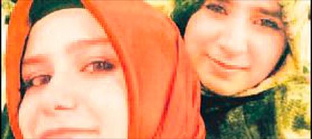 Halk otobüsü kızları ezdi