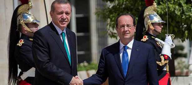 Erdoğan’dan Hollande’a taziye telefonu