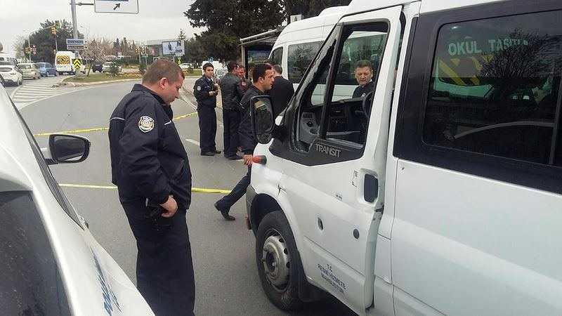 Zabıtaya pompalı tüfekle saldırı