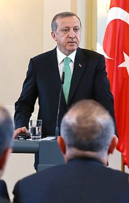Erdoğan'dan muhalefete beyanname ayarı