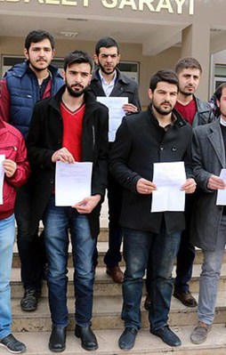 Paralel örgüt mağdurları savcılığa başvurdu