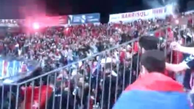 Türk bayrağı Ermenileri çıldırttı!
