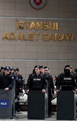 Çağlayan'daki rehine olayına yayın yasağı