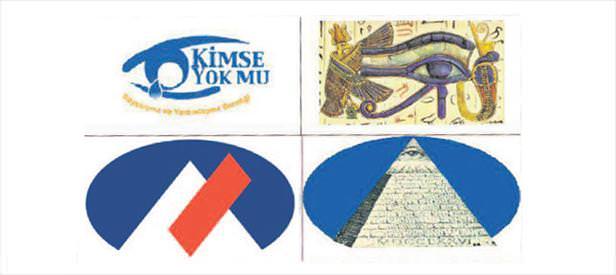 Logolarda mason işaretleri