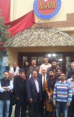 Hindistan Heyeti ASAM'da