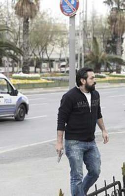 ATV kamerasından çatışma anı