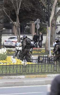 İstanbul Emniyet Müdürlüğü'ne saldırı