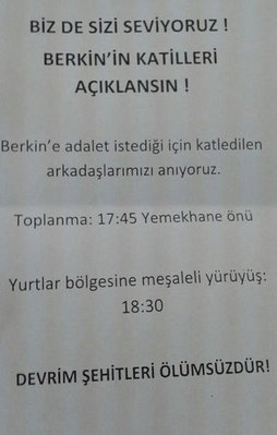 Bunlar da üniversiteli teröristler
