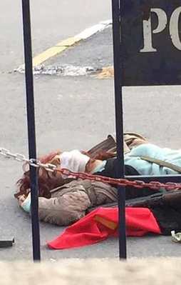 O terörist Elif Sultan Kalsen mi?