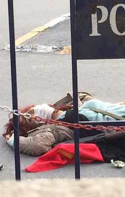 O teröristin kimliği belli oldu!