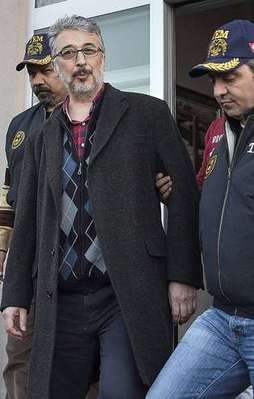 Hasan Palaz tutuklandı!