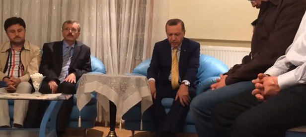 Erdoğan Şehit Savcı için Kur’an okudu