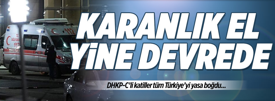 Karanlık el tetiğe bastı