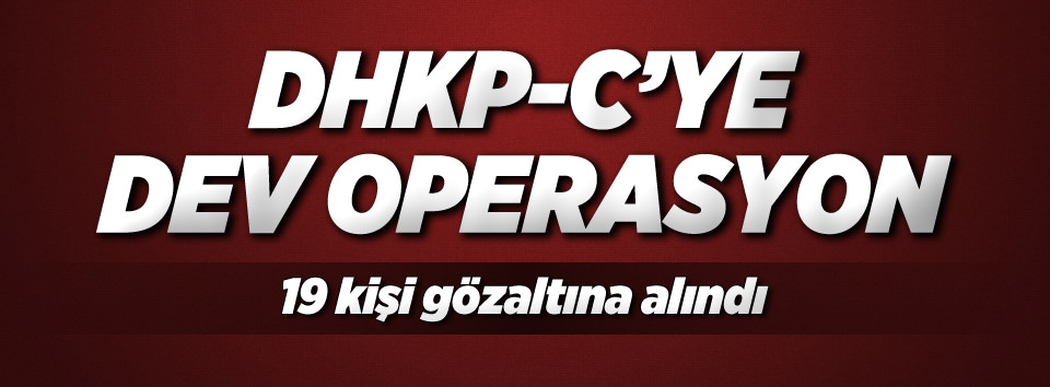 DHKP-C'ye dev operasyon
