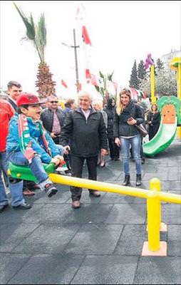 Gamze'li parkın hüzünlü açılışı