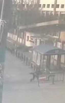 Emniyet Müdürlüğüne saldırısının yeni görüntüleri