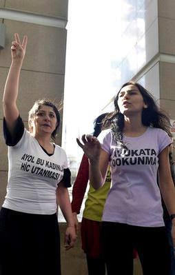 DHKP-C avukatları terör estirdi!