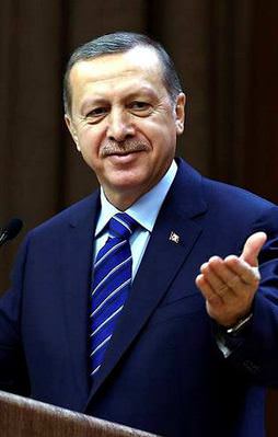 Cumhurbaşkanı Erdoğan'dan tebrik telefonu