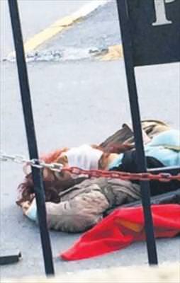 Şantajla canlı bomba