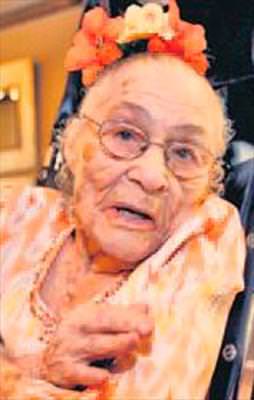 En yaşlı ünvanı Gertrude geçti