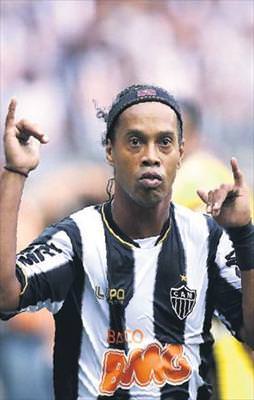 Ronaldinho'ya veto