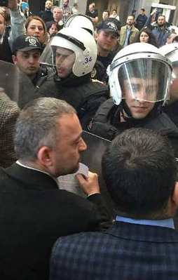 Kocasakal adliyeyi karıştırdı