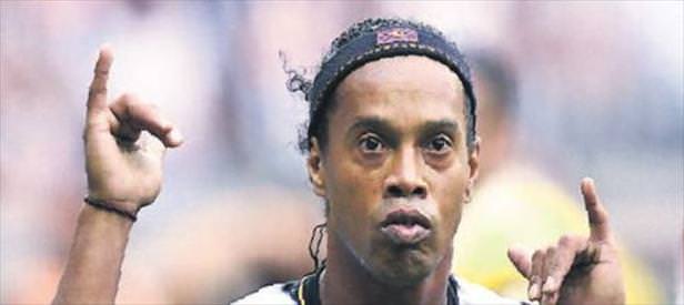 Ronaldinho’ya veto