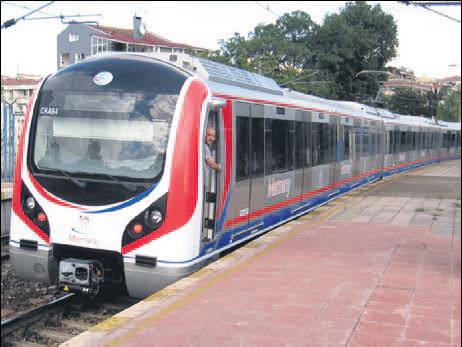 Marmaray'da sefer sayısı arttı