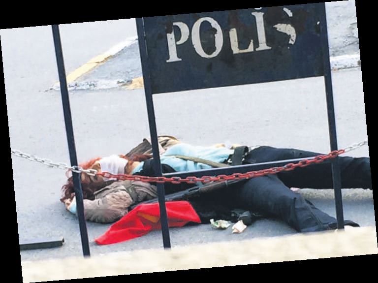 Şantajla canlı bomba