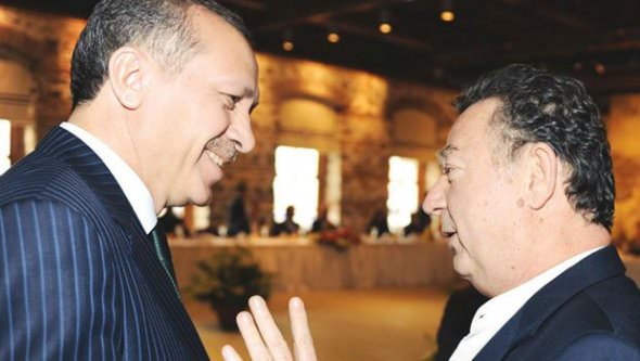 Erdoğan Kayahan'ın cenazesine katıldı-1