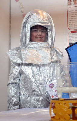 Kozadan 'astronot' çıktı