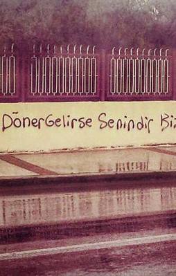 İlginç duvar yazıları