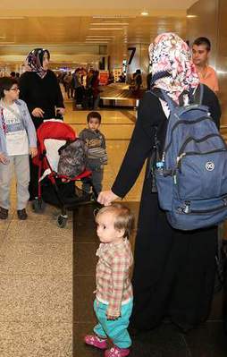 55 Türk vatandaşı İstanbul'da