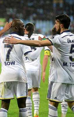 F.Bahçe'den Rize'de gol yağmuru!