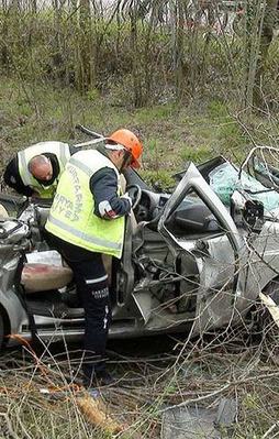 TEM'de feci kaza: 4 ölü, 4 yaralı