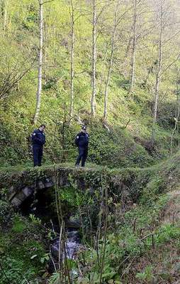 Saldırıda kullanılan tüfek bulundu