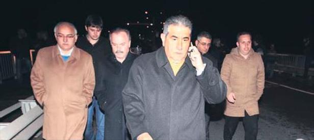 Tüm takım ölecekti