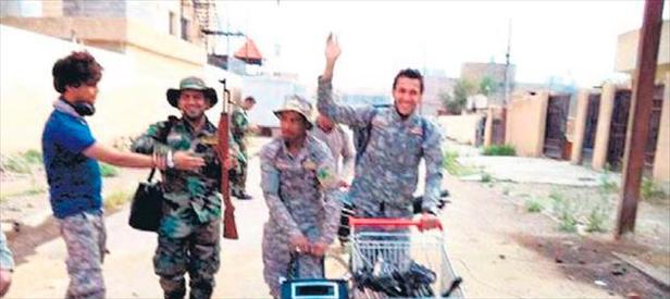 Şii milisler Tikrit’i yağmalıyor