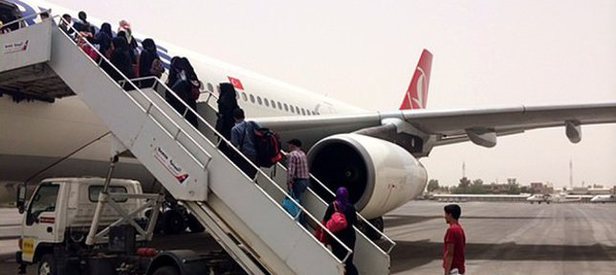 Yemen’deki 185 Türk İstanbul’a getirildi